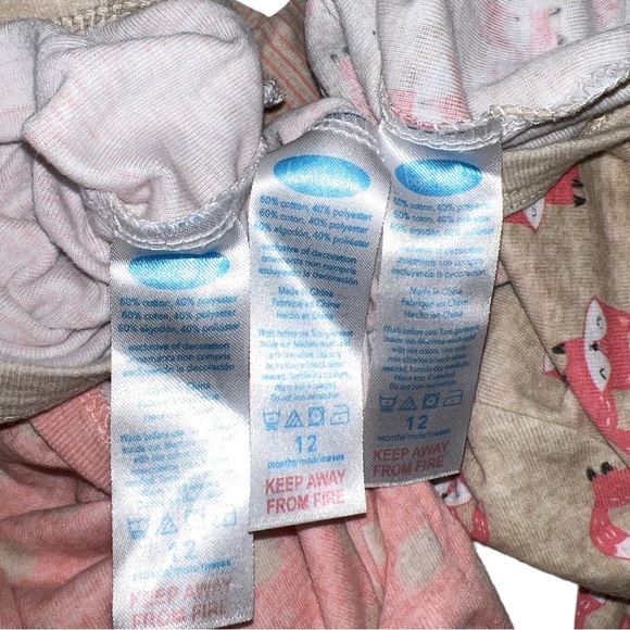 🎀3/$23🎀 Fox Onesie Bundle - Picture 9 of 9